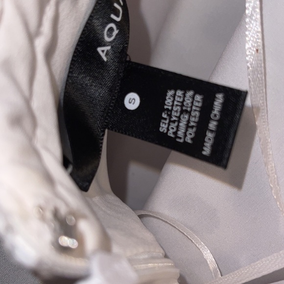 Aqua Long Dressy Maxi Dress size Small - Picture 4 of 4